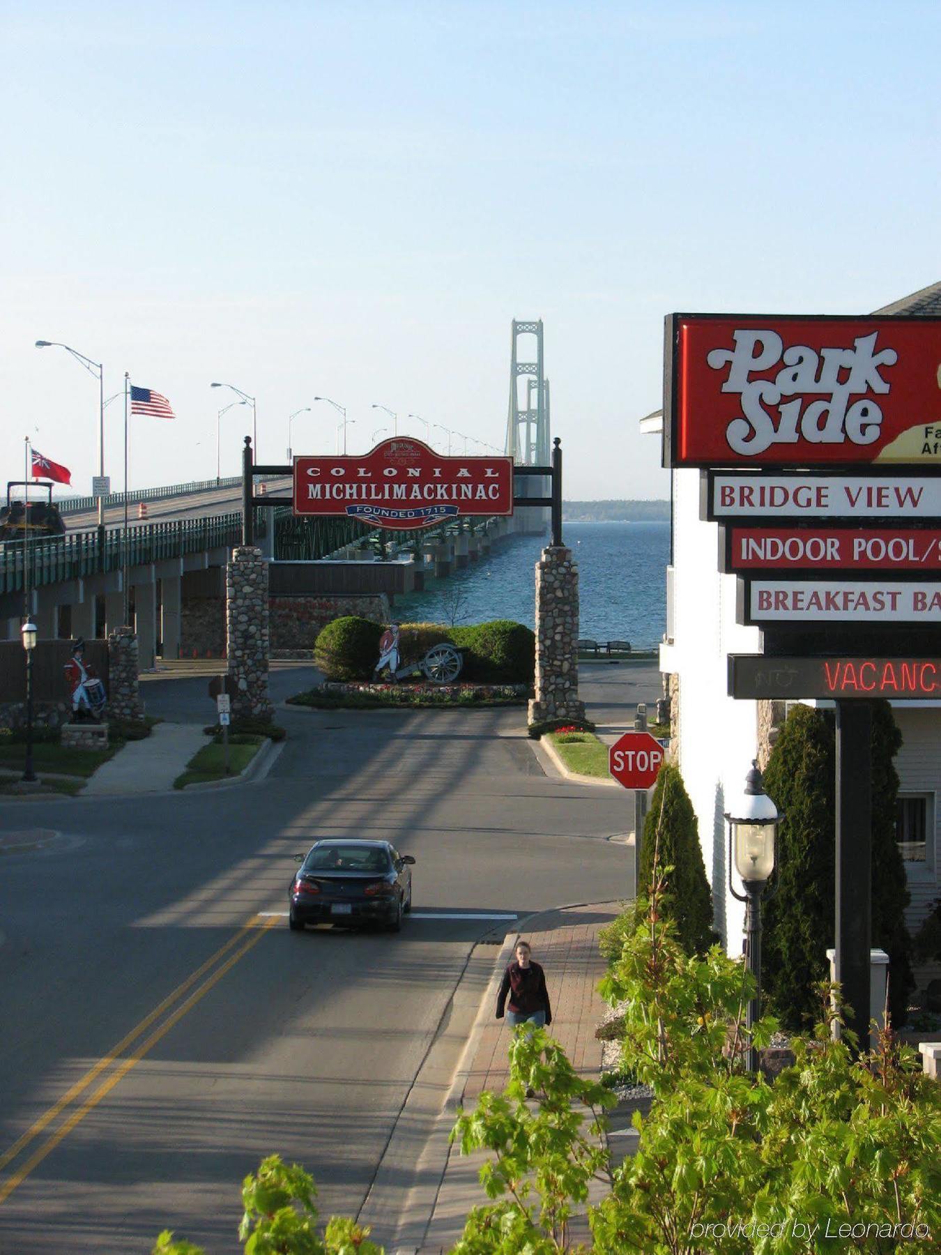 Parkside Inn Bridgeview Маккино Сити Экстерьер фото